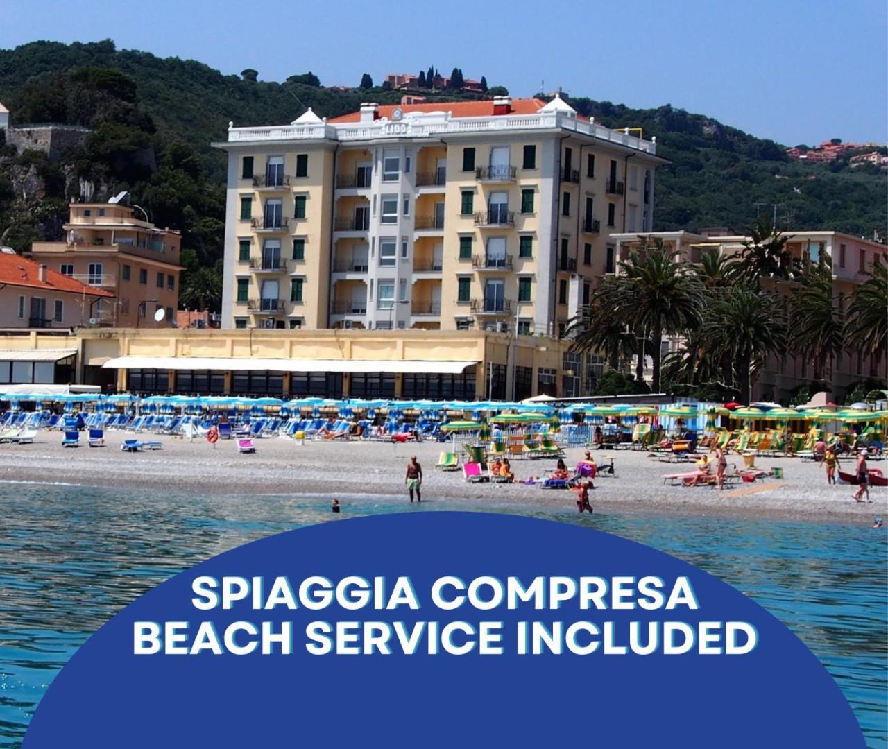 Lido Resort Finale Ligure Εξωτερικό φωτογραφία