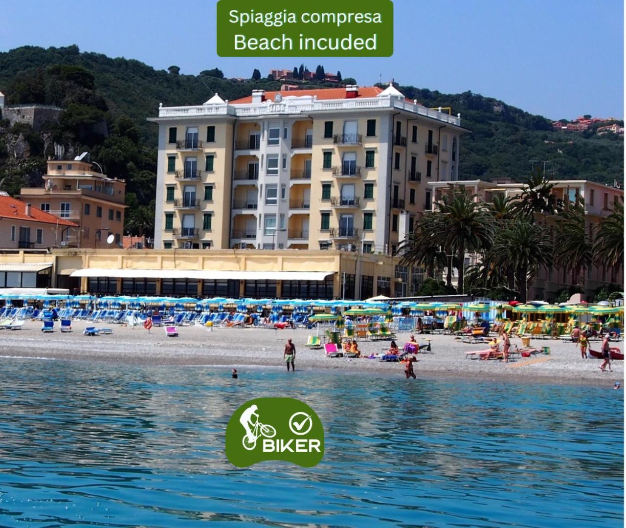 Lido Resort Finale Ligure Εξωτερικό φωτογραφία
